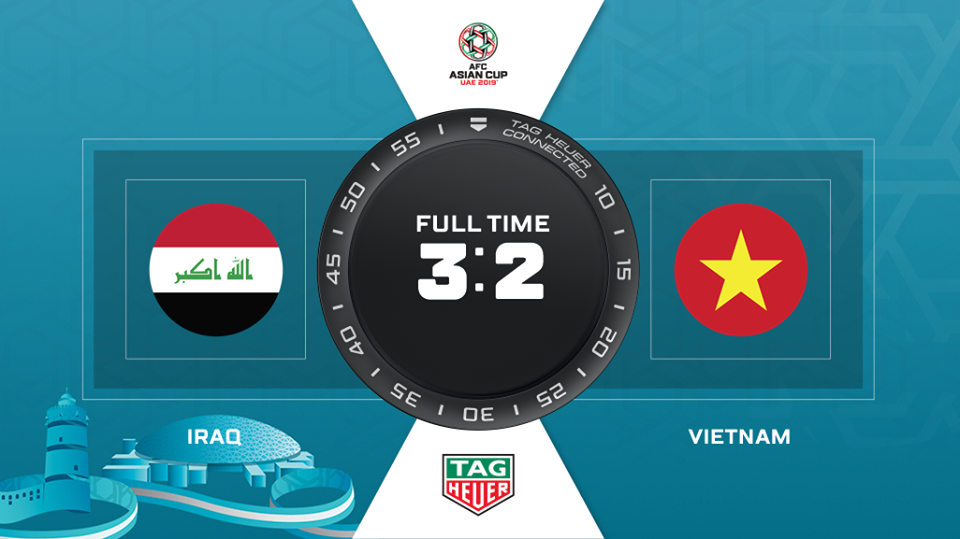 Thủng lưới phút cuối khiến tuyển VN trắng tay ở trận ra quân Asian Cup 2019