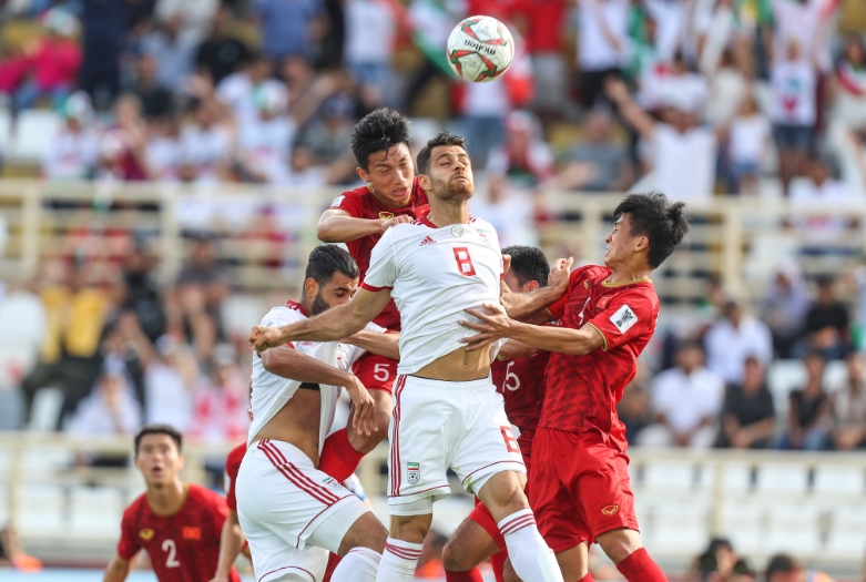 Đánh bại VN, Iran giành vé đi tiếp tại Asian Cup 2019