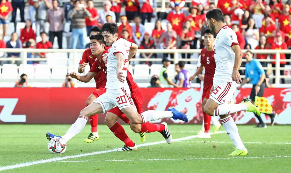 Đánh bại VN, Iran giành vé đi tiếp tại Asian Cup 2019