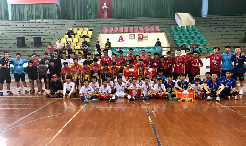 Chung kết nghẹt thở tại giải Futsal trẻ Đắk Lắk năm 2019