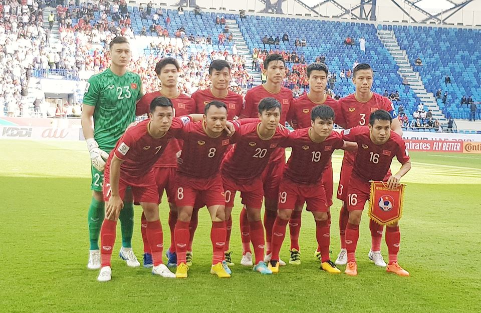 Đánh bại Jordan trên chấm luân lưu, Việt Nam vào tứ kết Asian Cup 2019