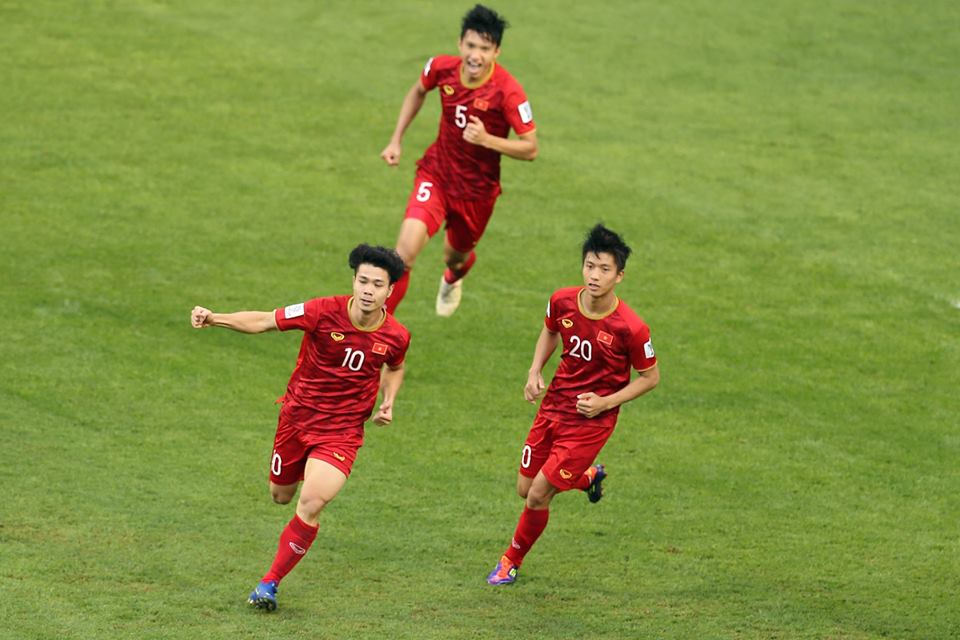 HLV Park Hang-seo phủ nhận chiến thắng của VN là do may mắn