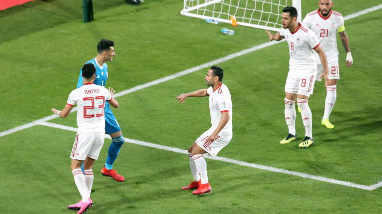 Iran - Oman: 2-0, tứ kết Asian Cup 2019 có màn đấu trí giữa 2 HLV đẳng cấp Thế giới
