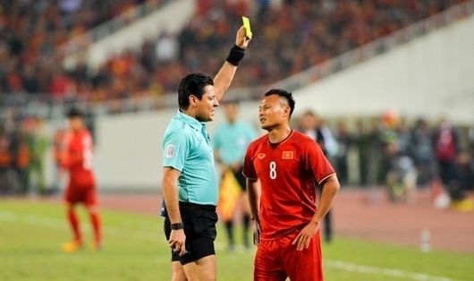 Trọng tài xuất sắc nhất châu Á cầm còi trận Việt Nam gặp Jordan
