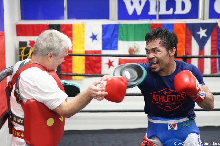 Manny Pacquiao: Không chỉ là chiến thắng, tôi muốn tìm lại cảm giác hạ knock out người khác