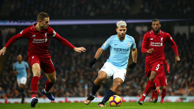 Video kết quả vòng 21 Ngoại hạng Anh 2018/19: Man City - Liverpool