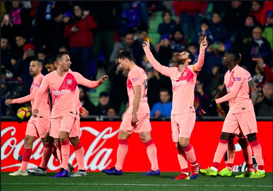 Messi chuẩn bị chạm mốc ghi bàn ngoạn mục và những điểm nhấn từ trận Getafe - Barca
