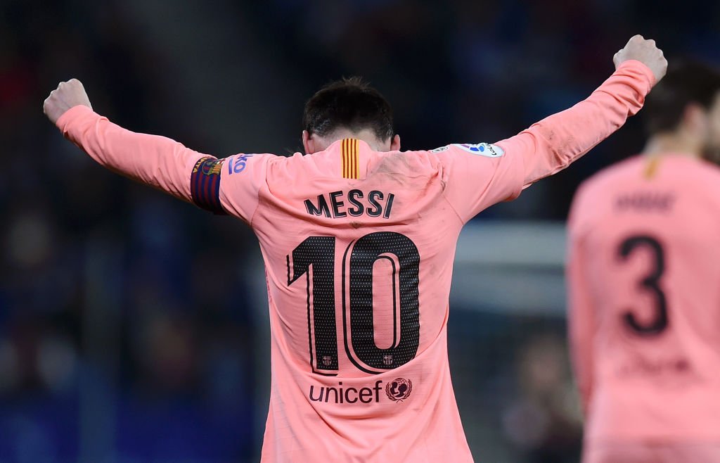 Messi khiến CĐV phát cuồng với đường chuyền kinh dị loại bỏ cả hàng thủ Getafe