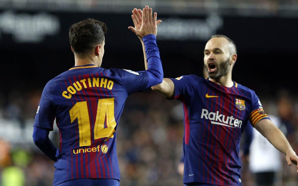 Tương lai nào cho Coutinho trước những vấn đề gặp phải tại Barca?
