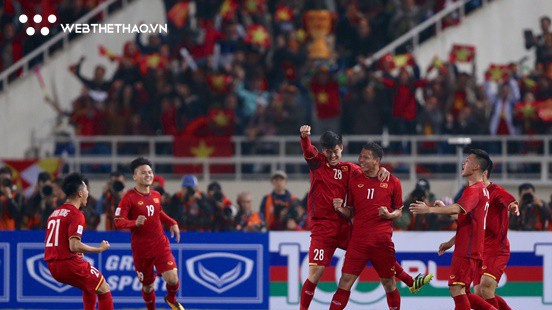 Đội tuyển bóng đá Việt Nam “cập bến” Cúp Chiến thắng