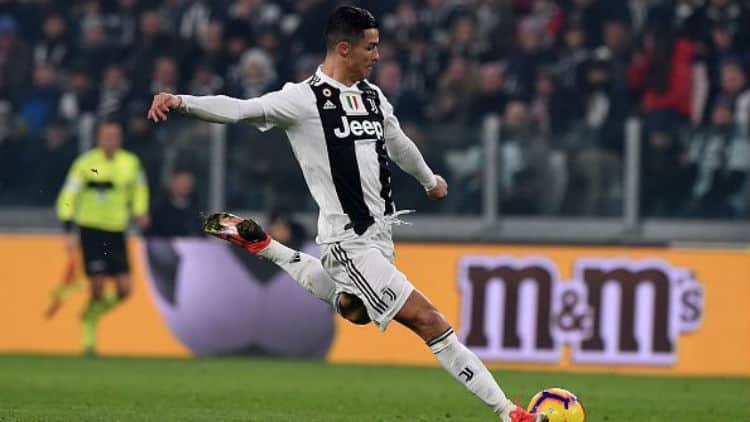 Ghi bàn không ngừng nhưng Ronaldo vẫn chưa thể phô diễn một kỹ năng ở Juventus