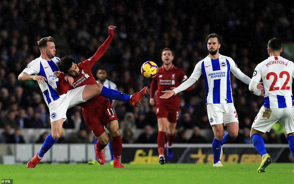 Kỷ lục sút pen khó tin của Salah, ấn tượng Fabinho và những điểm nhấn trận Brighton - Liverpool