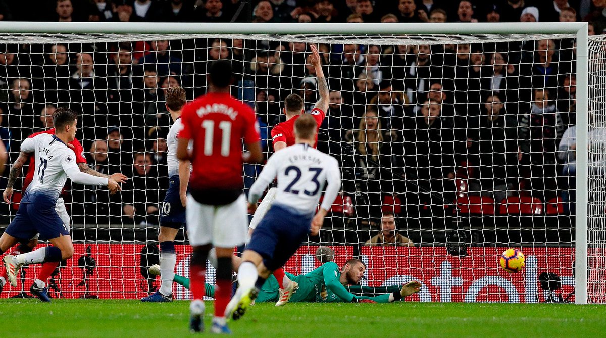 De Gea giành điểm 10/10, Rashford và Pogba rực sáng khi MU đánh bại Tottenham