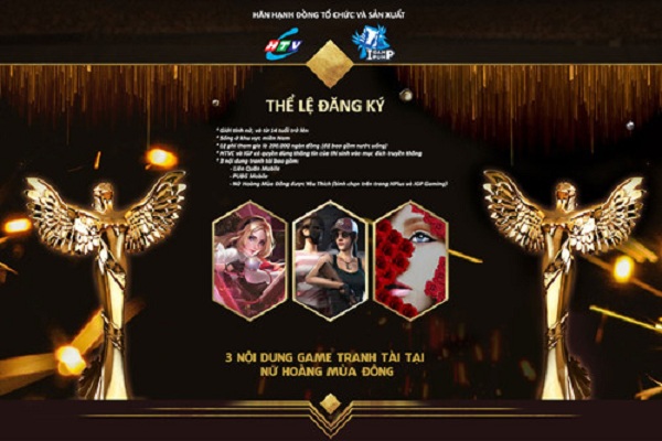 Nữ Hoàng Mùa Đông- Giải đấu hấp dẫn dành riêng cho các nữ game thủ Liên Quân Mobile và PUBG Mobile Việt Nam