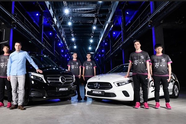 Mercedes chính thức là nhà tài trợ của SK Gaming mùa giải 2019 LMHT