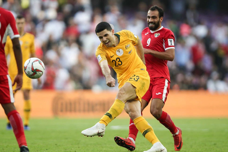 Link trực tiếp Asian Cup 2019: ĐT Australia - ĐT Syria