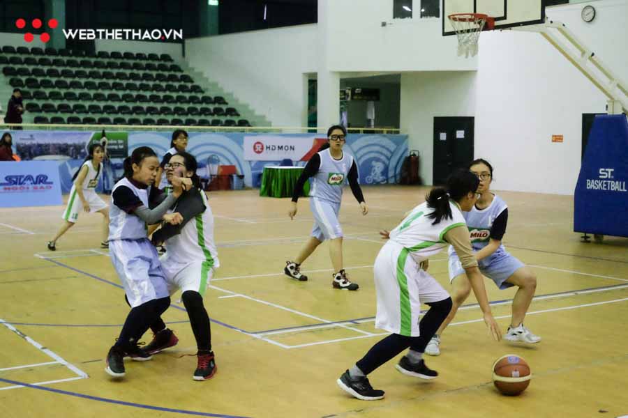 Nghĩa Tân và Nguyễn Trường Tộ lên ngôi ở nội dung THCS giải bóng rổ Phổ thông