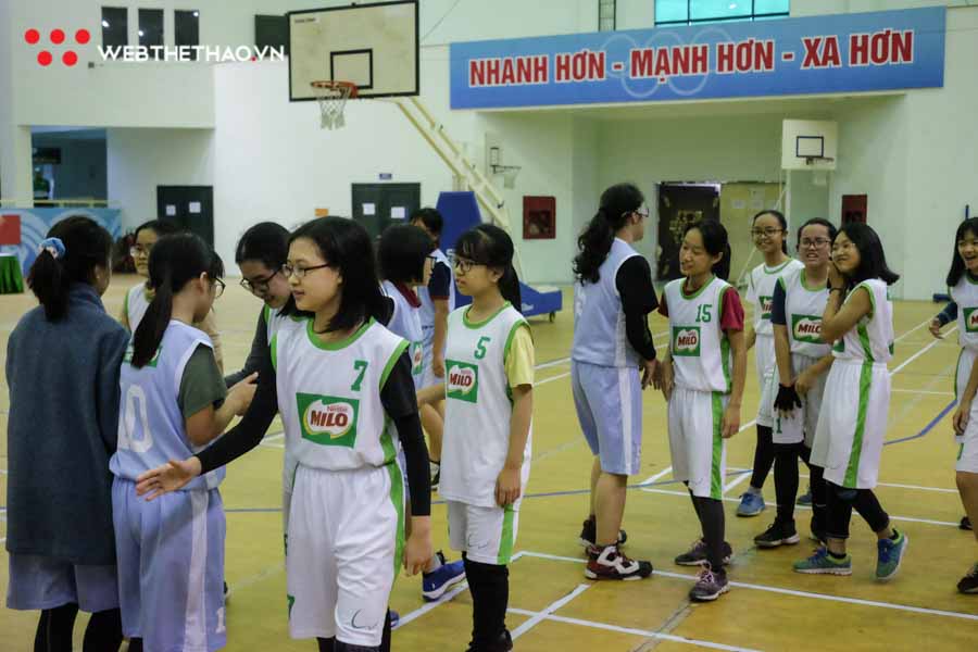 Nghĩa Tân và Nguyễn Trường Tộ lên ngôi ở nội dung THCS giải bóng rổ Phổ thông