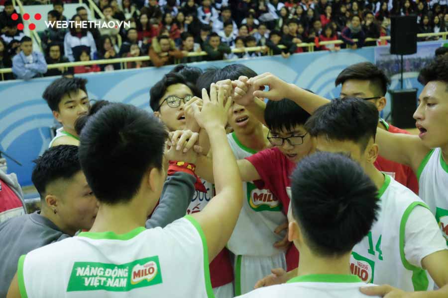 Gạ gục đối thủ truyền kiếp, Việt Đức lên ngôi vô địch giải bóng rổ Phổ thông HN