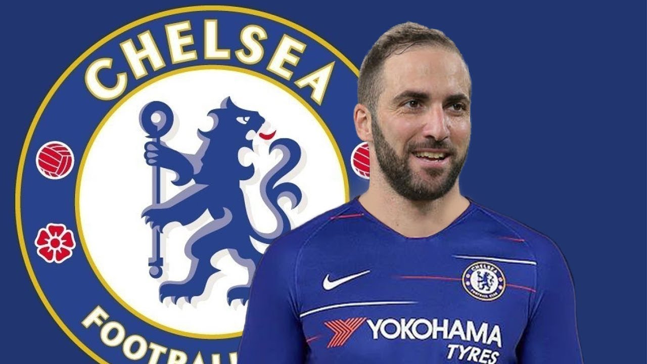 Số áo nào phù hợp cho Higuain khi gia nhập Chelsea ?
