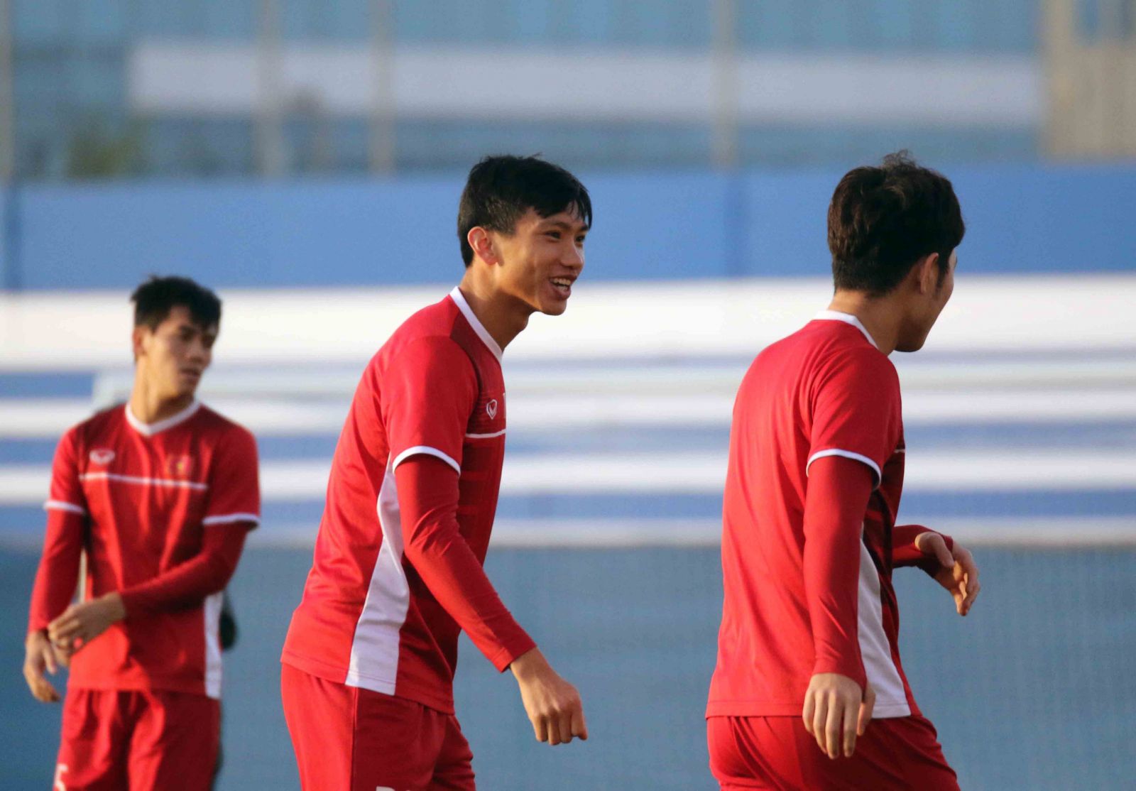 Thông tin mới nhất về buổi tập của Việt Nam trước trận gặp Jordan: Tạm quên niềm vui Yemen