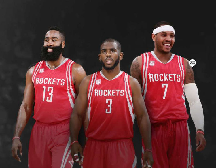 Chuyện gì sẽ xảy ra nếu LeBron James gia nhập Houston Rockets?