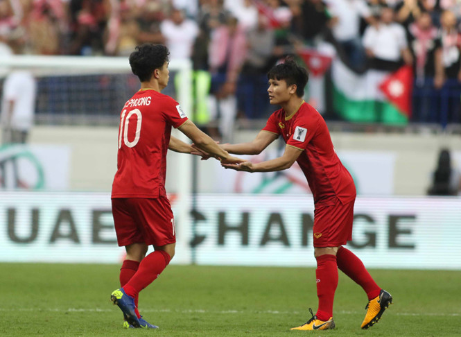 Asian Cup 2019: Nơi chắp cánh giấc mơ xuất ngoại của các tuyển thủ Việt Nam?