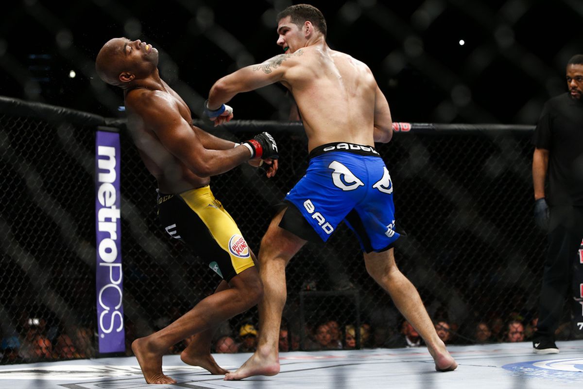 Chris Weidman và lời nguyền ghê rợn tại Middleweight UFC