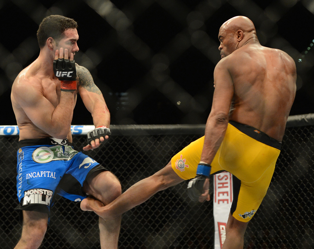 Chris Weidman và lời nguyền ghê rợn tại Middleweight UFC