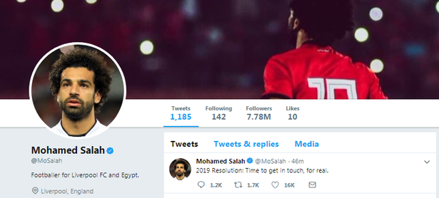 Sáng tỏ lý do thực sự khiến Mo Salah biến mất hoàn toàn trên mạng xã hội