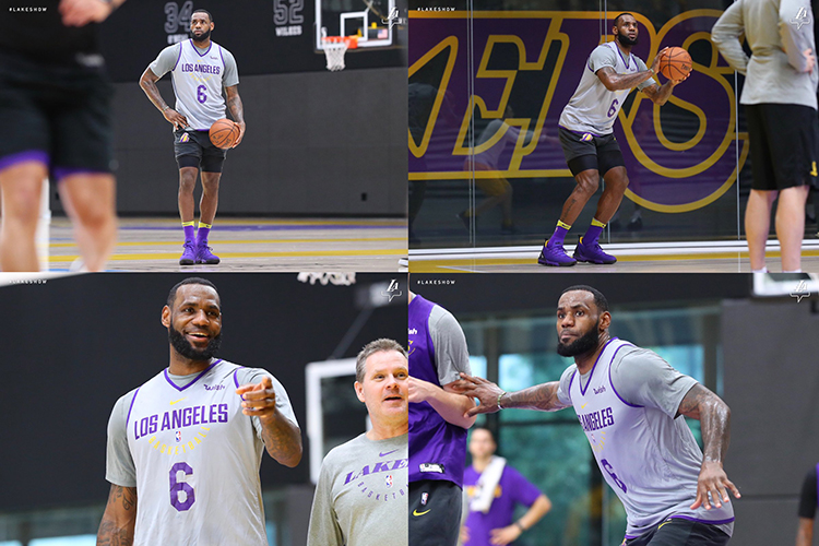 Ngày LeBron James trở lại đã đến rất gần: Los Angeles Lakers chuẩn bị được giải cứu