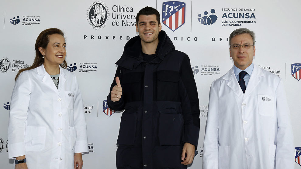 Tin bóng đá ngày 27/1: Morata vượt qua kiểm tra y tế gia nhập Atletico