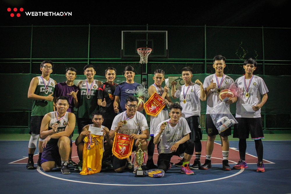 Chung kết Celadon Basketball League 3x3: Tài năng trẻ Hochiminh City Wings lên tiếng