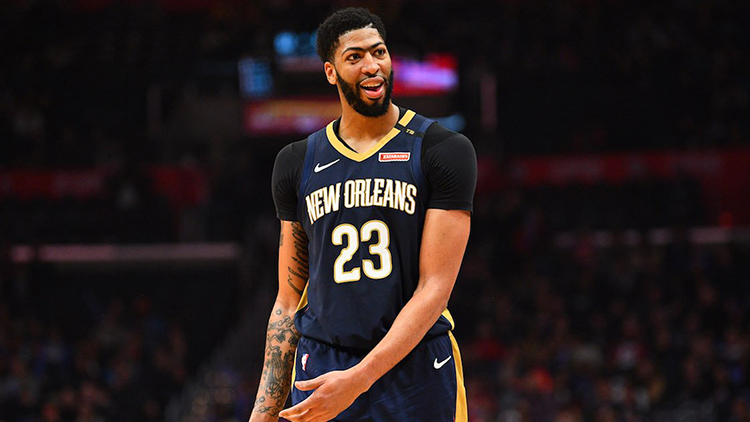 Boston Celtics từng dẫn đầu cuộc đua lấy Anthony Davis, nhưng vì sao họ không thể đưa AD về với Kyrie vào lúc này?