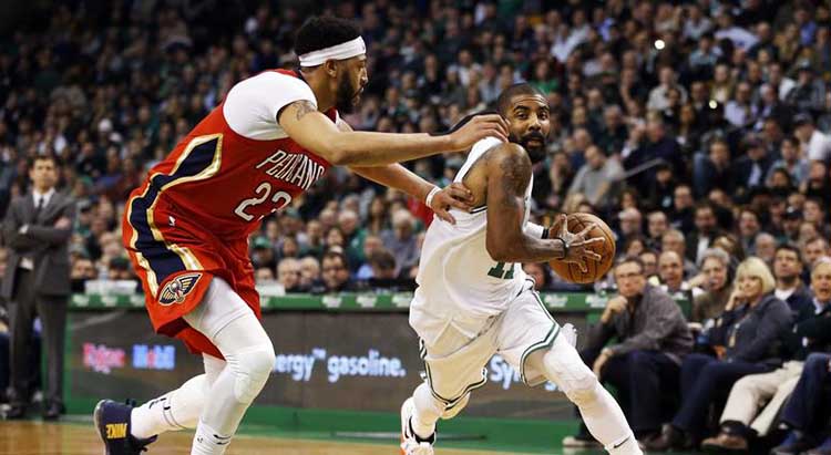 Boston Celtics từng dẫn đầu cuộc đua lấy Anthony Davis, nhưng vì sao họ không thể đưa AD về với Kyrie vào lúc này?