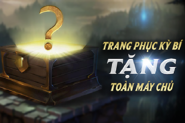 Người chơi LMHT Việt Nam sẽ được lì xì một skin ngẫu nhiên nhân dịp Tết Nguyên Đán 2019