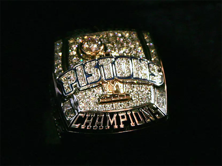 Ngắm nhìn những chiếc nhẫn vô địch NBA qua các năm (kỳ 1)