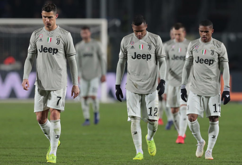 Ronaldo im tiếng, Juventus tan mộng vô địch Coppa Italia 5 lần liên tiếp theo cách khó tin