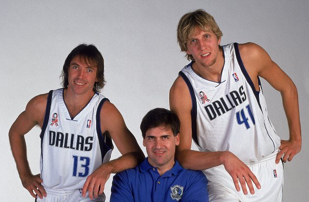 Về Dallas, Kristaps Porzingis được tin tưởng sẽ cùng Luka Doncic sẽ tái hiện hình ảnh bộ đôi huyền thoại Dirk - Steve Nash