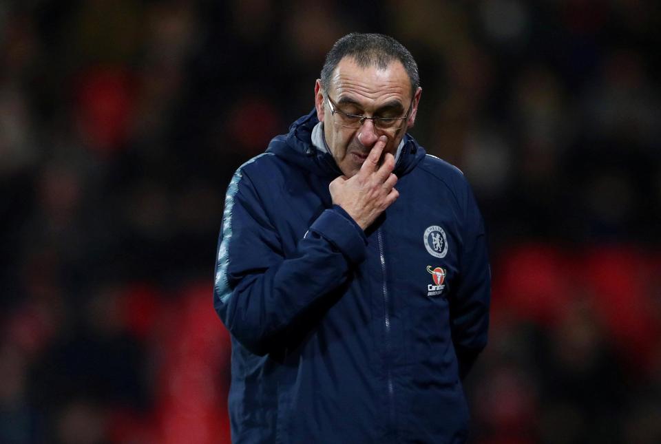 Những thống kê đáng sợ cho thấy “Sarri-ball” của Chelsea thất bại thảm hại thế nào