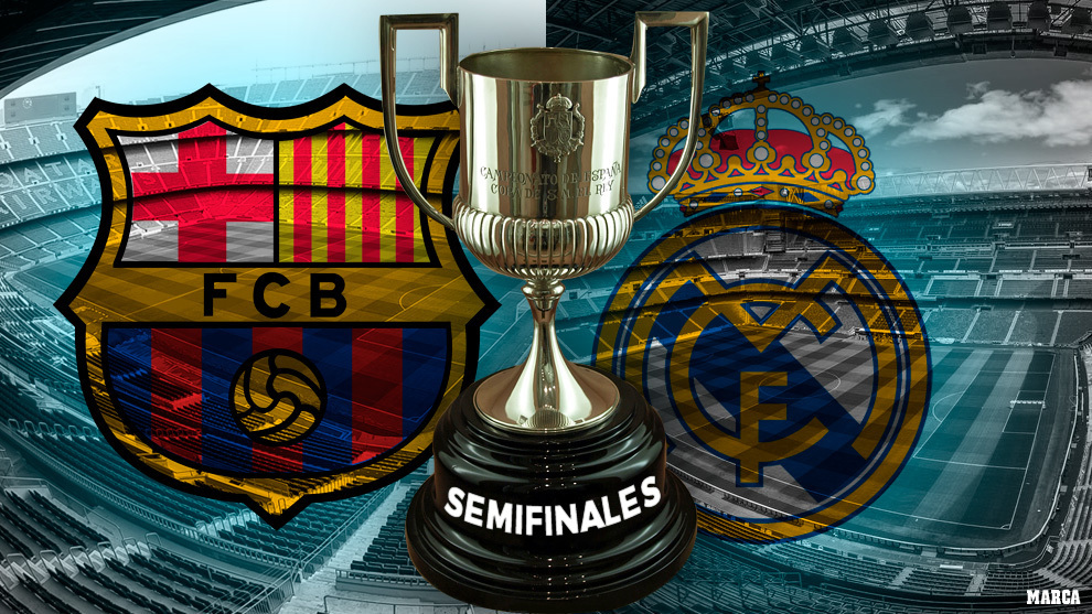 Tin bóng đá ngày 1/2: Barca và Real đụng độ ở Bán kết Cúp Nhà Vua