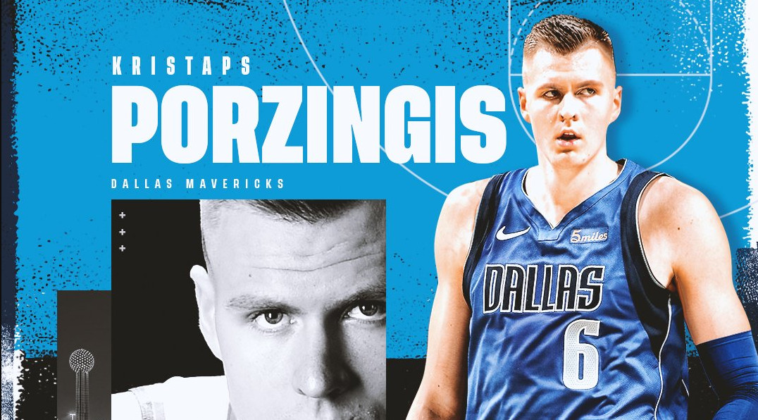 Bao giờ Kỳ lân Kristap Porzingis sẽ ra mắt trong màu áo Dallas Mavericks?