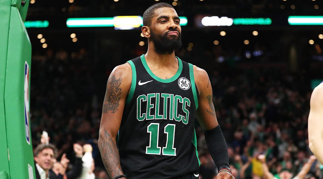 Boston Celtics đang thất vọng cùng cực với Kyrie Irving