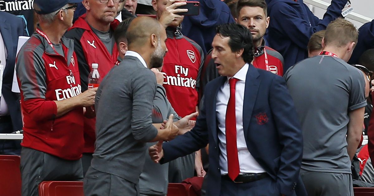 Arsenal có lo khi biết thành tích đối đầu tệ hại của Unai Emery với Pep Guardiola?