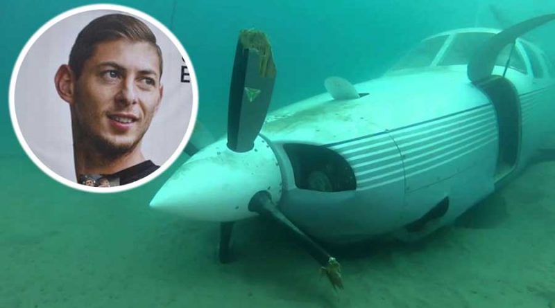 Xác nhận: Đã tìm thấy chiếc máy bay chở Emiliano Sala