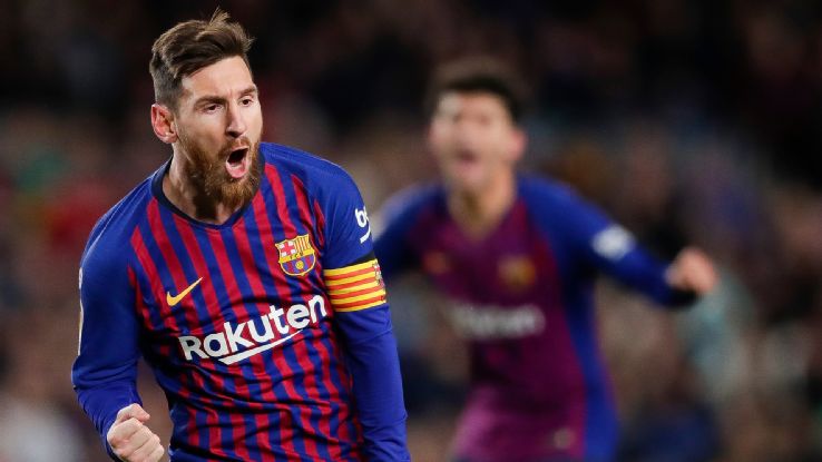 Messi đứng trước cơ hội đoạt Chiếc giày vàng châu Âu có một không hai