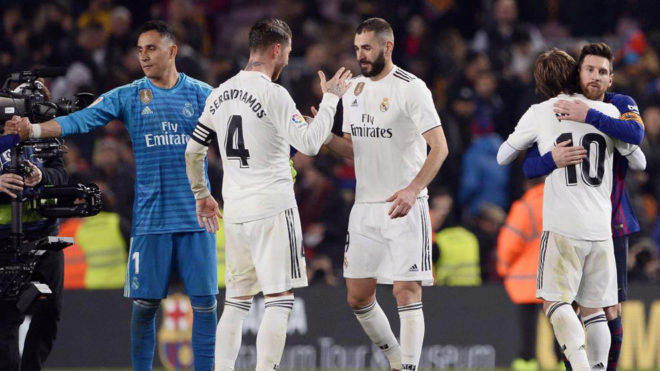 Thống kê chỉ ra lợi thế lớn của Real Madrid ở Cúp Nhà vua sau khi thủ hòa 1-1 với Barca
