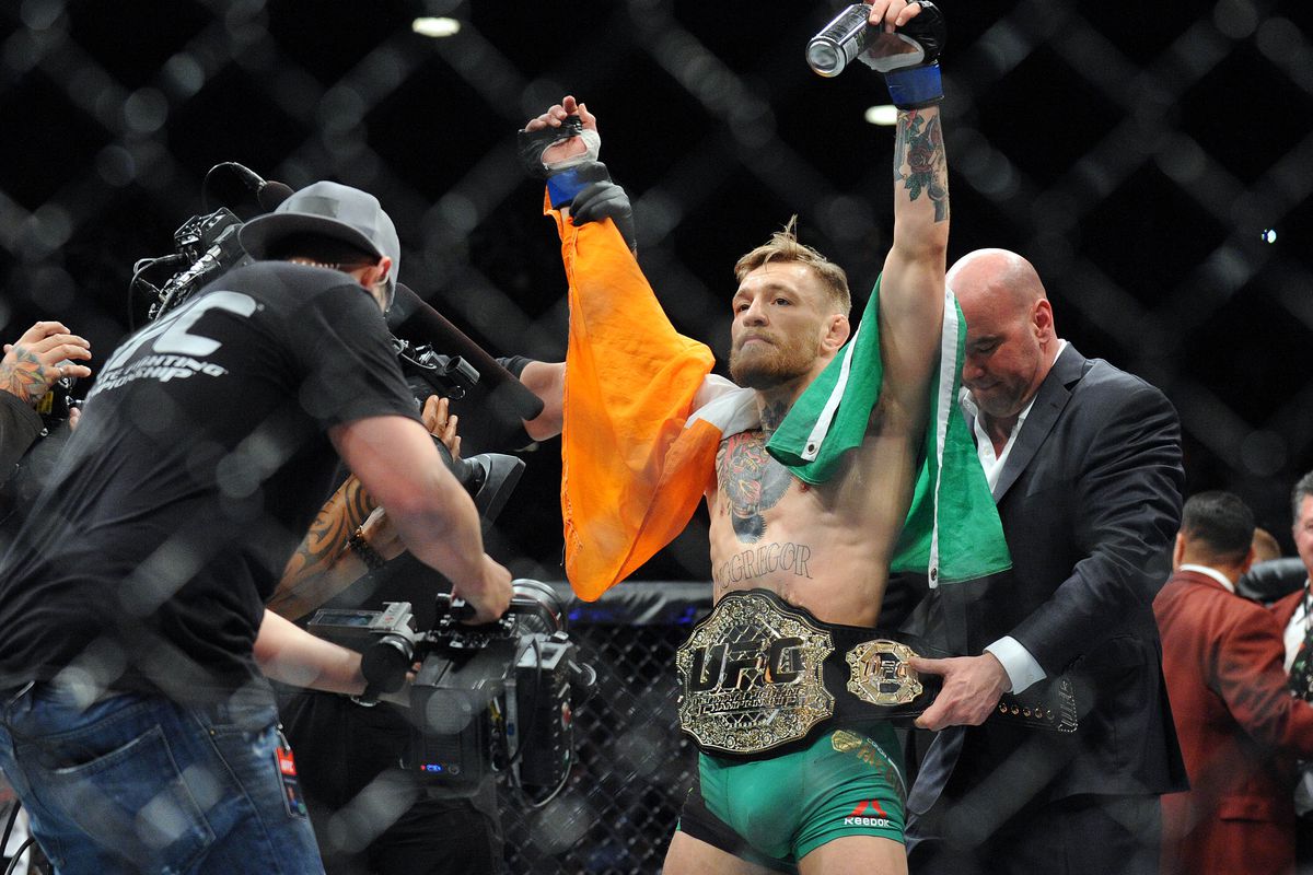 Conor McGregor sẽ tranh đai vô địch tạm thời Lightweight UFC