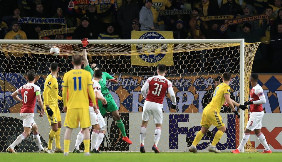 Sự thật về tỷ lệ thắng của Arsenal khi không có Ozil và những điểm nhấn từ trận gặp BATE Borisov