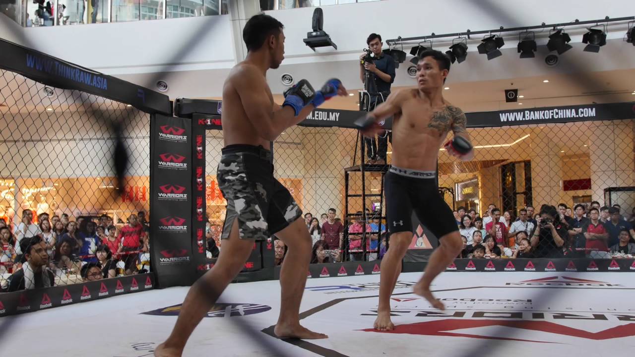 Trần Quang Lộc ra mắt ONE Championship tại Singapore vào ngày 28/2